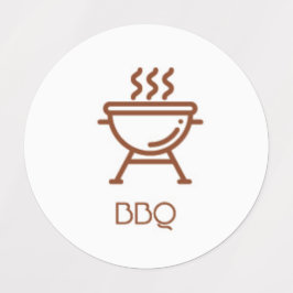 GRILLEN Planner / Organisationsaufkleber / Labels Etiketten
