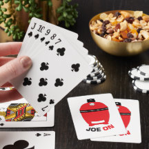 Grillen Playing Cards - Kamado Grill