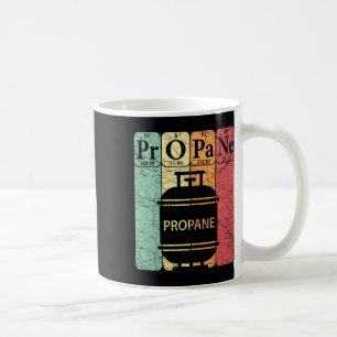 Grillen Propane Periodische Grill-Grillen-Liebe fü Kaffeetasse