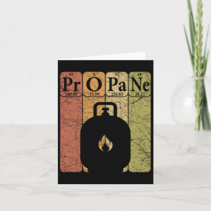 Grillen Propane Periodische Grill-Grillen-Liebe fü Karte