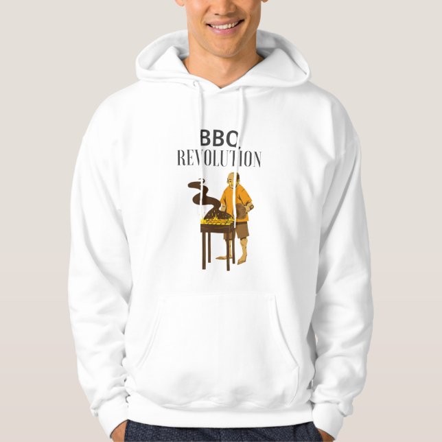 GRILLEN Revolution Hoodie (Vorderseite)
