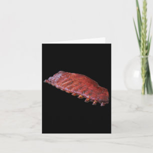 Grillen Ribs Karte