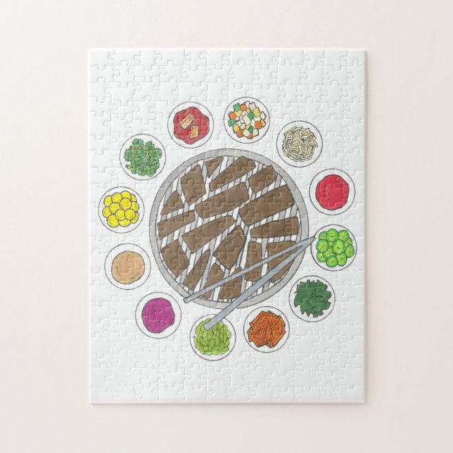 Grillen Roast Bulgogi Banchan (Vertikal)