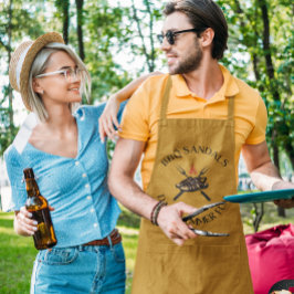 GRILLEN Sandals Vaters Sommerspass! | Schürze von 