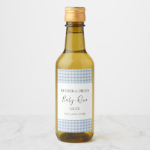 GRILLEN Sauce Custom Baby Dusche Barbecue Boy Blue
