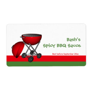 GRILLEN Sauce Jar Label