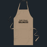 Grillen-Schürze das grillmaster der Welt okayest Lange Schürze<br><div class="desc">Das Okayest der Welt grillmaster | lustige Grillen-Schürze für Männer. Grill/kochen Geschenk für Männer. Geburtstaggeschenkidee für Kochsvati,  Onkel,  Großvater,  Bruder,  Ehemann,  Sohn etc. Grillkoch-Schürzen in beige Gelbem und Weiß. Vintage Typografie.</div>