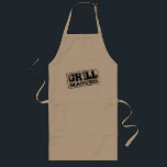 Grillen-Schürze für Männer | beige und schwarz Lange Schürze<br><div class="desc">Grillen-Schürze für Männer | beige und schwarz. Cooles Grillgeschenk für Zuhause Grillen Könige wie Vater,  Onkel Großvater etc. Vintage Gummi-Briefmarke.</div>