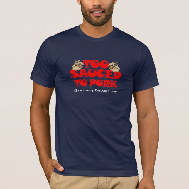 Grillen-Shirt der Männer T-Shirt (Vorderseite)