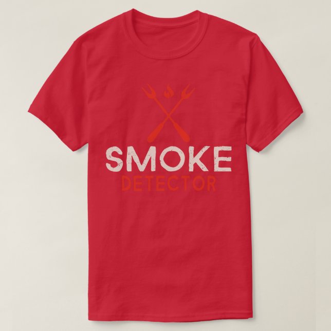 GRILLEN Smoke Detector T-Shirt (Design vorne)