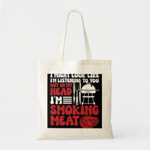 Grillen Smoker Grillen Lover Griller Che Tragetasche