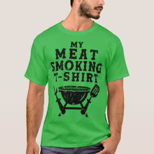 GRILLEN Smoker Grilling Barbecue T-Shirt