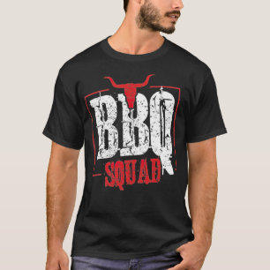 Grillen Squad Barbecue Team Alpaca - T-Shirt