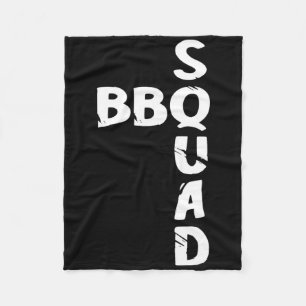 Grillen Squad Smoker Pit Grill Master Grilling Tea Fleecedecke