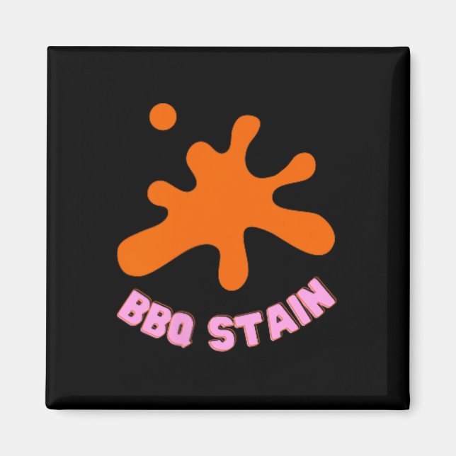 Grillen Stain Art Magnet (Vorne)