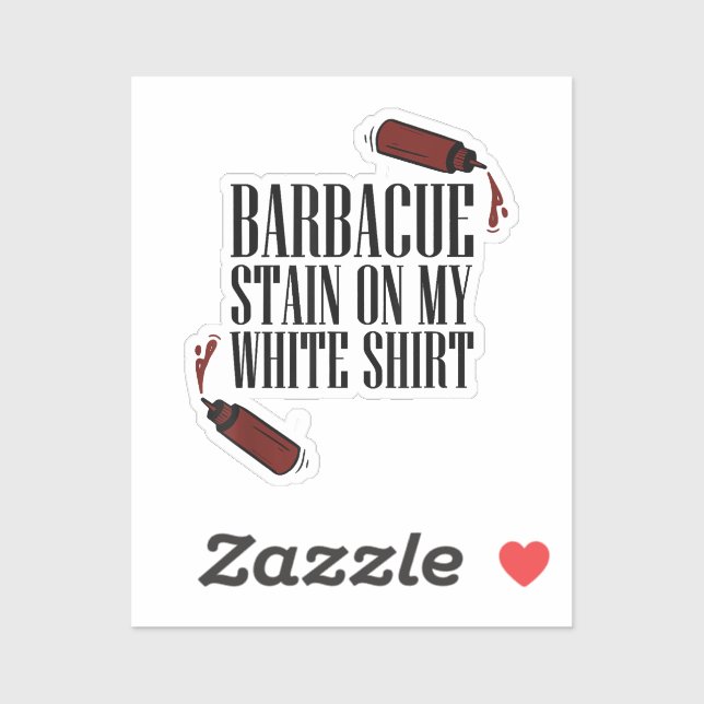 GRILLEN Stain Aufkleber (Blatt)