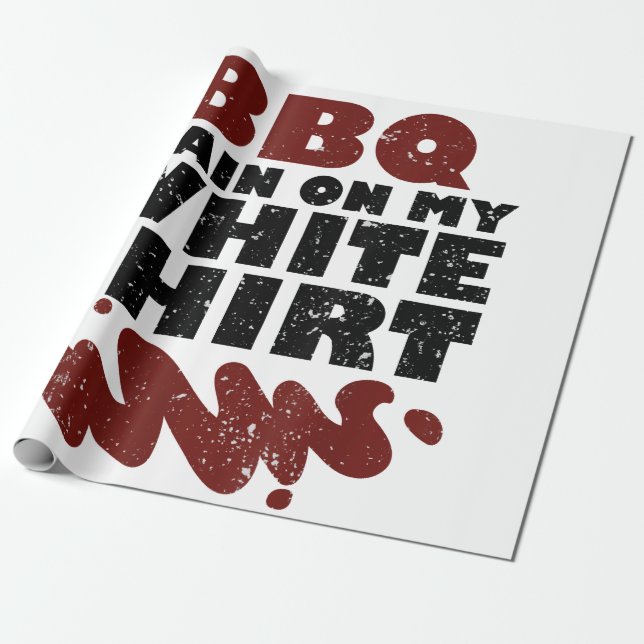 GRILLEN Stain Geschenkpapier (Ungerollt)