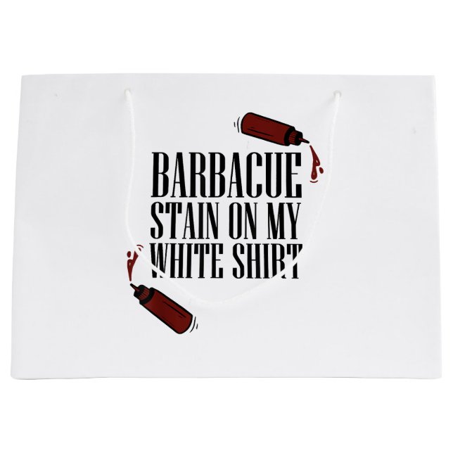 GRILLEN Stain Große Geschenktüte (Vorderseite)