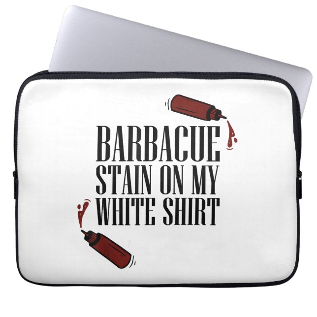GRILLEN Stain Laptopschutzhülle (Vorderseite)