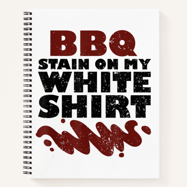 GRILLEN Stain Notizbuch (Vorderseite)