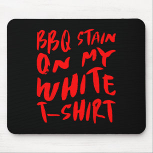 Grillen Stain on my White - Grillen Mousepad