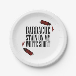 GRILLEN Stain Pappteller