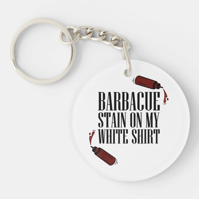 GRILLEN Stain Schlüsselanhänger (Vorderseite)