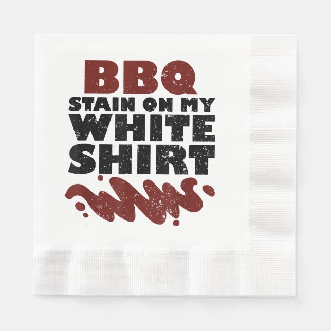 GRILLEN Stain Serviette (Vorderseite)