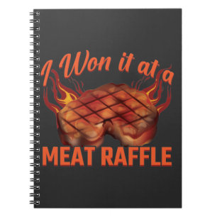 GRILLEN Steak Butcher Minnesota: Fleischgerichte Notizblock