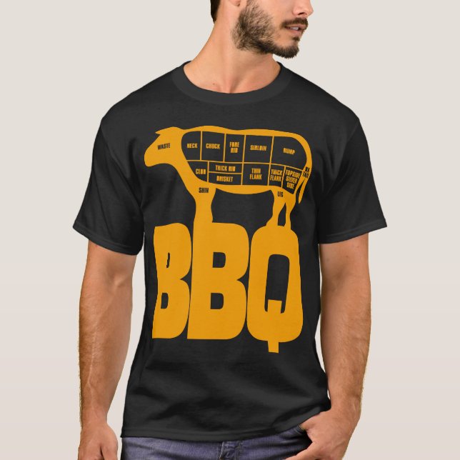 GRILLEN T-Shirt (Vorderseite)