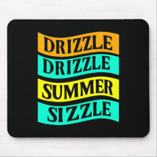 Grillen T-Shirt Funny Drizzle Drizzle Sommergröße Mousepad