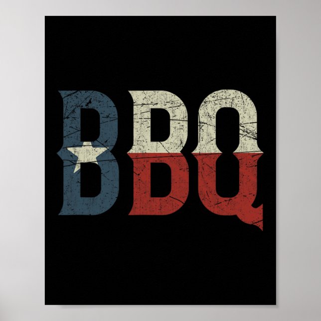 Grillen Texas Poster (Vorne)