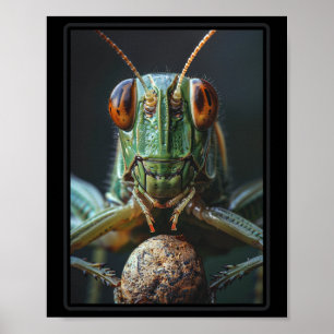 Grillen Tier Grille 9 Poster