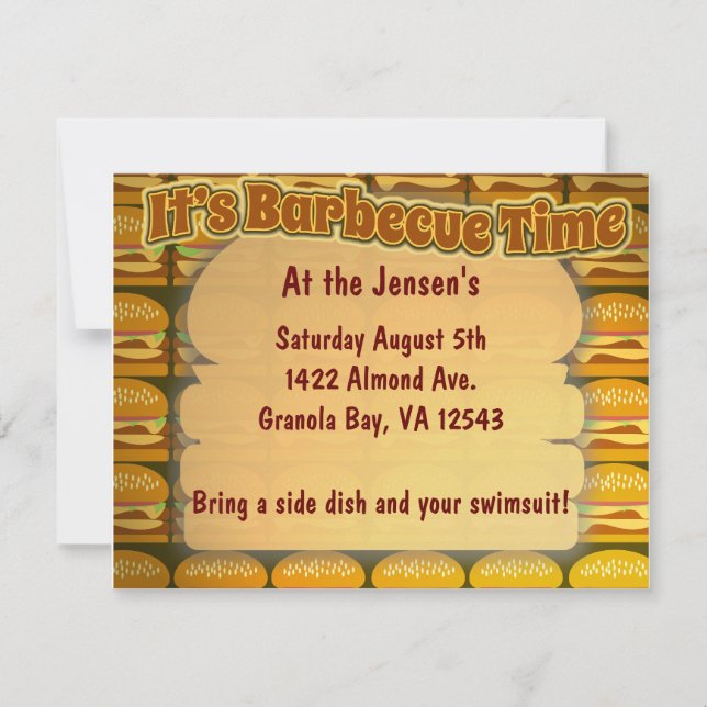 GRILLEN Time! (Vorderseite)