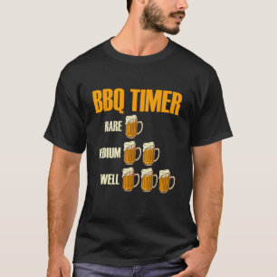 GRILLEN Timer Barbecue T-Shirt