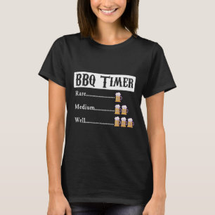 Grillen Timer Byrbecue T-Shirt