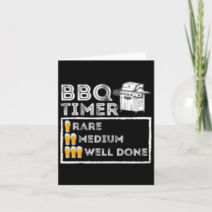 Grillen Timer - Funny Grillen Smoker Byrbecue Gril Karte