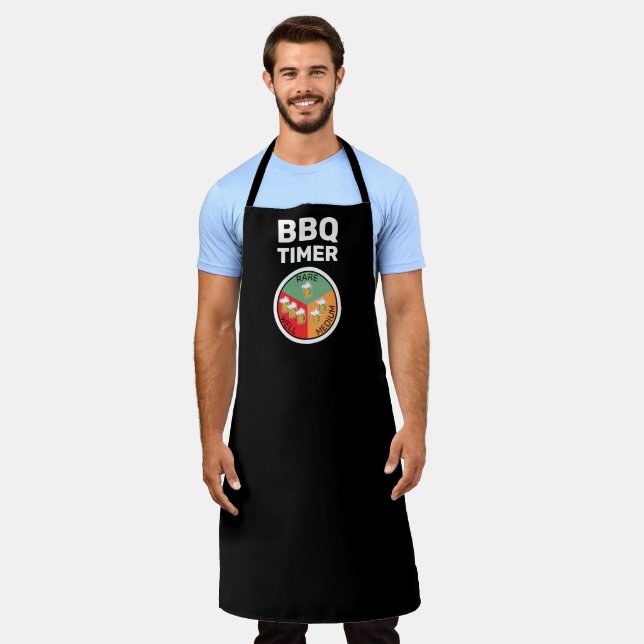 GRILLEN Timer Selten Medium Schürze (Getragen)