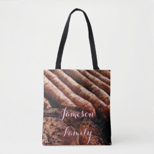 GRILLEN Tote Bag Familienkochfleisch Tasche