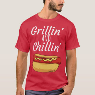 Grillen und 1 T-Shirt
