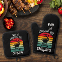 Grillen und Abkühlen