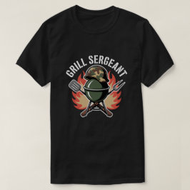 GRILLEN Vater T-Shirt - Grillmeister im Hinterhof