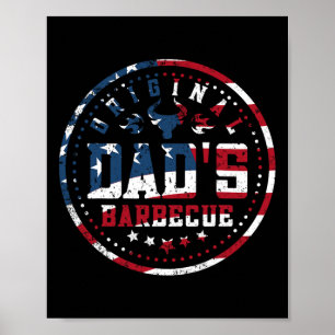 Grillen Vaters von Vater Grilling America F Poster