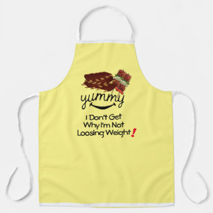 GRILLEN Weight Loss Schürze - Funny Grill Master G