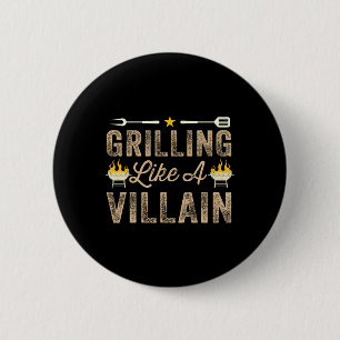 Grillen wie ein Bösewicht Bbq Barbecue Grillen Smo Button