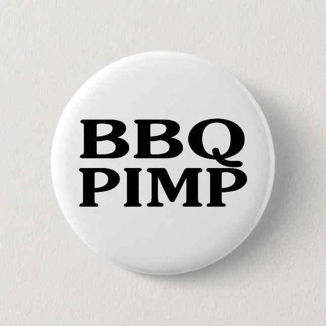GRILLEN Zuhälter Button (Vorderseite)