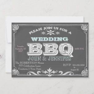 Grillen zur Hochzeitskarte Einladung