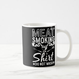 Griller Fleischraucher Lustiger Bbq Grillfleisch R Kaffeetasse