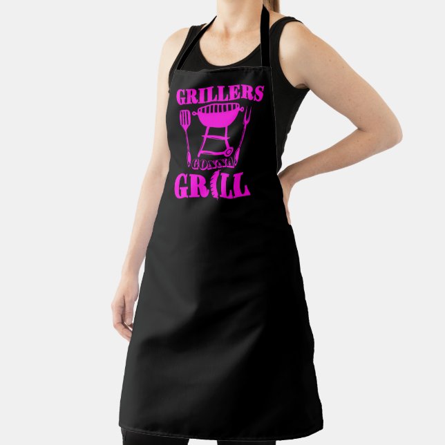 Griller Gonna Grill Würstchen Grill Grill Rosa Schürze (InSitu)