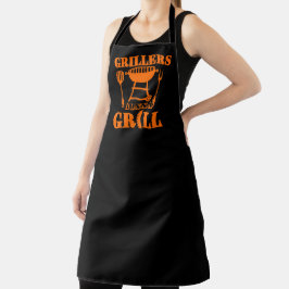 Grillers Gonna Grill Brasserie Grill Orange Schürze
